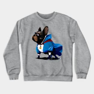 The Legendary Frenchie Avenger Crewneck Sweatshirt